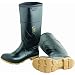 ONGUARD 86312 Standard Men's Steel Toe Knee Boots with Cleated Outsole, 16" Height, Size 6