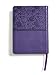 KJV Large Print Compact Reference Bible, Purple LeatherTouch