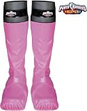 Power Rangers Space Patrol Delta Pink Costume Boots