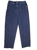 Alfred Dunner Pop Culture Zip Up Button Fly Side Elastic Denim Jeans