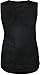 WearAll Women's Owl Print Vest Top - Black - US 8-10 (UK 12-14)