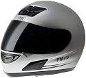 FM F38 Integralhelm Größe: M Farbe: silber