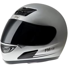 FM F38 Integralhelm Gr��e: XL Farbe: silber