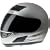 FM F38 Integralhelm Gr��e: M Farbe: silber