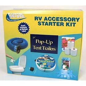 Pop-Up Tent Trailer - Accessory Kit