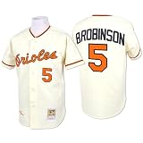 Baltimore Orioles Authentic 1970 Brooks Robinson Home Jersey by Mitchell & Ness