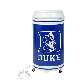 Coola Can Sports Refrigerator/Party Cooler- Duke Blue Devils by Creative Cooling
