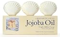 Crabtree & Evelyn Shell Milled Soap x 3 100g