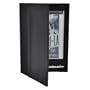 Ultra Delgado Cuero Funda de Piel Para Sony Reader PRS-T1 T2 - Color Negro