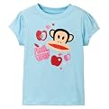 Girls' Paul Frank for Target&reg; Julius & Apples Tee - Aqua