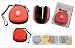 Electronics : RACING RED SONY PSP UMD DISC & MEMORY CARD HOLDER CARRY CASE BAG HOLDER