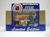 SAN JOSE SHARKS 2000 Diecast Zamboni 1:50 Scale Hockey Team Collectible Car NHL