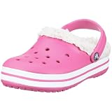 Crocs Crocband Mammoth Clog (Toddler/Little Kid),Fuchsia/Oatmeal,1 M US Little Kid/ 3 M US Women's Crocs Crocband Mammoth Clog (Toddler/Little Kid),Fuchsia/Oatmeal,1 M US Little Kid/ 3 M US Women's