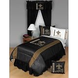 NFL New Orleans Saints Sideline Comforter Twin