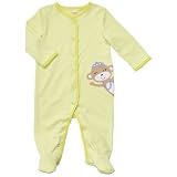 Carters Easy Entry Sleep N Play - Monkey Princess-NB