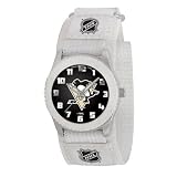Pittsburgh Penguins Youth White Unisex Watch