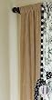 Town and Country Drapes Panels (2) 100" x 24"