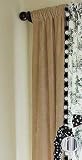Town and Country Drapes Panels (2) 100 x 24