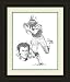 New York Jets Framed Don Maynard New York Jets By Michael Mellett NFL Football