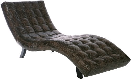Deluxe Chaiselongue Liege Snake Reptile by Kare Design