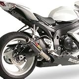 08-10 Suzuki GSXR750 MGP Growler C.F. Slip-On Exhaust - Part No. 60801-2400