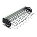 John Louis Home JLH-743 Side Mount Tie and Belt Rack, 12-Inch