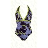 It Figures! Tummy Thinner Collection Etre 2-piece Tankini Swimsuit RETAIL VALUE $110