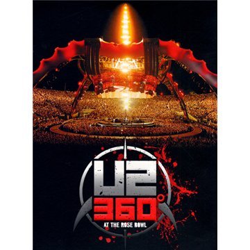 360 Degrees Tour – Deluxe Edition 2 DVDs (360° At The Rose Bowl)
