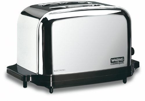 Images for Waring Commercial WCT702 Light Duty Chrome Plated Steel Toaster with 2 Slots
