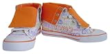 Coach Bonney Signature Graffiti Orange Sneakers