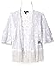 Amy Byer Big Girls' Fringe Cozy