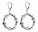 Crystal Loop Earrings