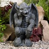 from Kelkay Kelkay Laughing Gargoyle Garden Ornament 4405