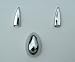 AutoAccessories4Less OCP-AB-MIN04 Chrome Antenna Base & Washer Cap