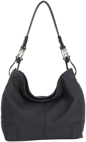 Tote bag with fashion handle - Black color