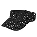Cap911 Women's Sparkle Visor Hat - Many Colors