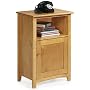Anywhere Table / telephone Stand With Cabinet Oak