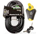Master Lock - Python Adjustable Cable Locks #8428-30