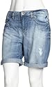 edc by Esprit F40012 Damen Jeanshosen/ Shorts & Bermudas, Gerades Bein (Straight Leg)