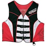 J-FISH ボルケーノ2ライフベスト RED XL JLV28126