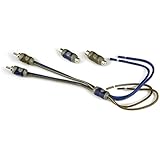 Kicker KISL 2-Channel K-Series Speaker Cable to RCA Adapter