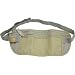 SE Dual Zippered Durable Lightweight Travel Pouch Fanny Pack, 10"x3.5", Olive