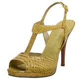  : Nine West Women's Jacamou T-Strap Sandal,Green,10 M US