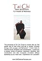 Tai Chi. Basic movements for health and wellness