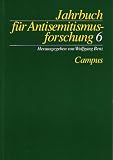 Jahrbuch f&uuml;r Antisemitismusforschung 6 - 