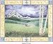 Language of the Land, Art Poster by Christina Barnes