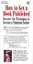 How to Get a Book Published [VHS]