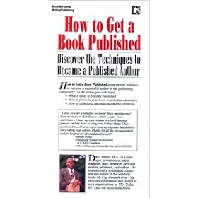 How to Get a Book Published [VHS]