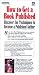 How to Get a Book Published [VHS]