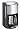 Krups ProAroma FMD395 Filter Coffee Machine, Stainless Steel Front, 1.25 Litres